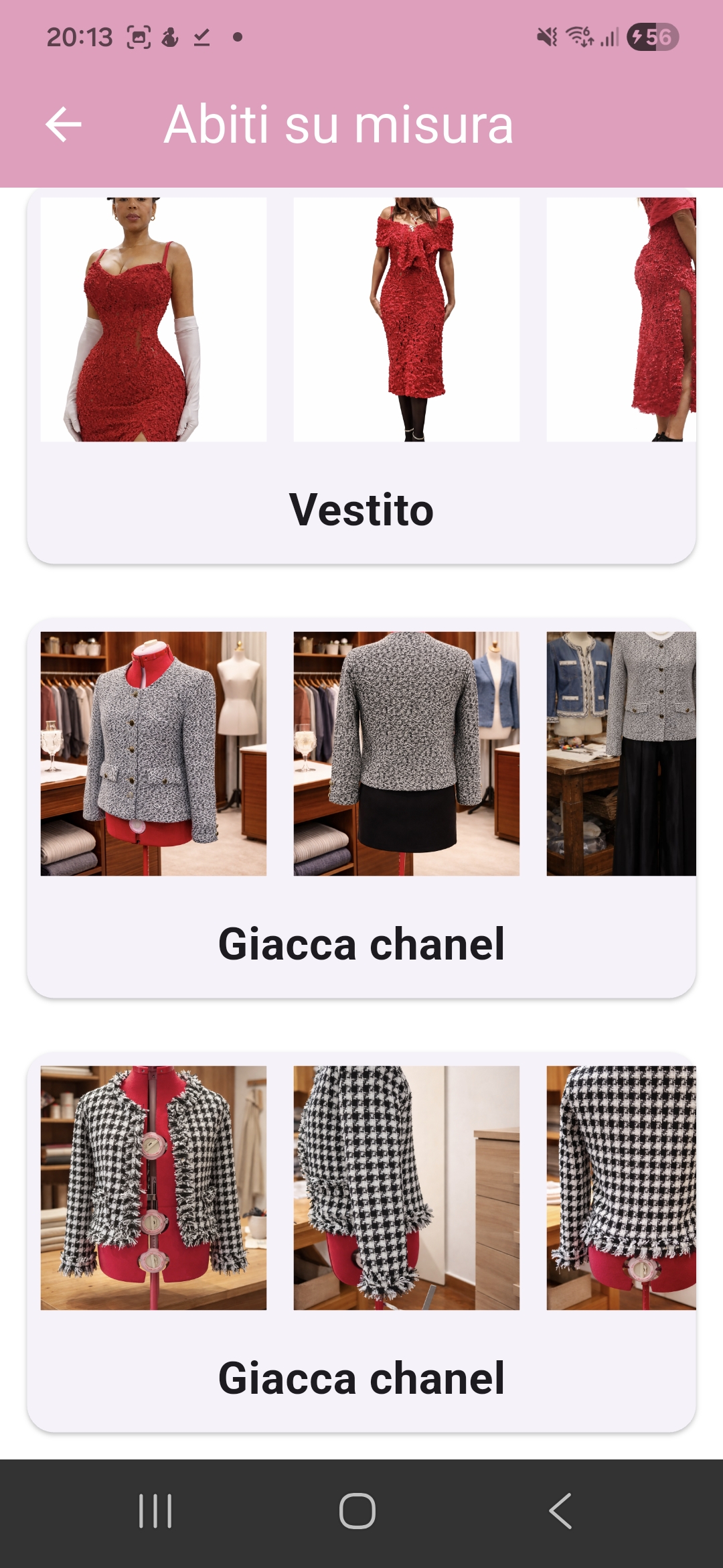 App Sartoria 1