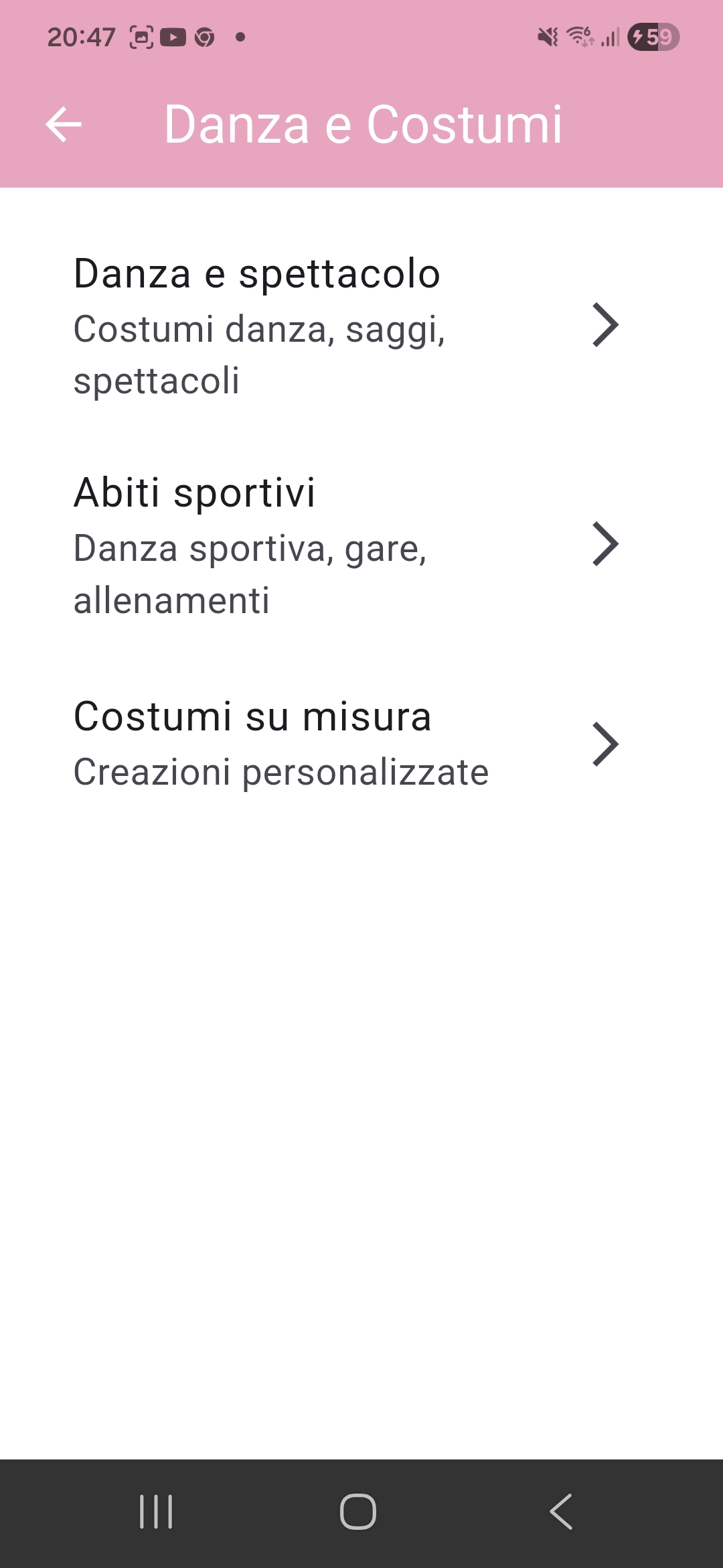 App Sartoria 2