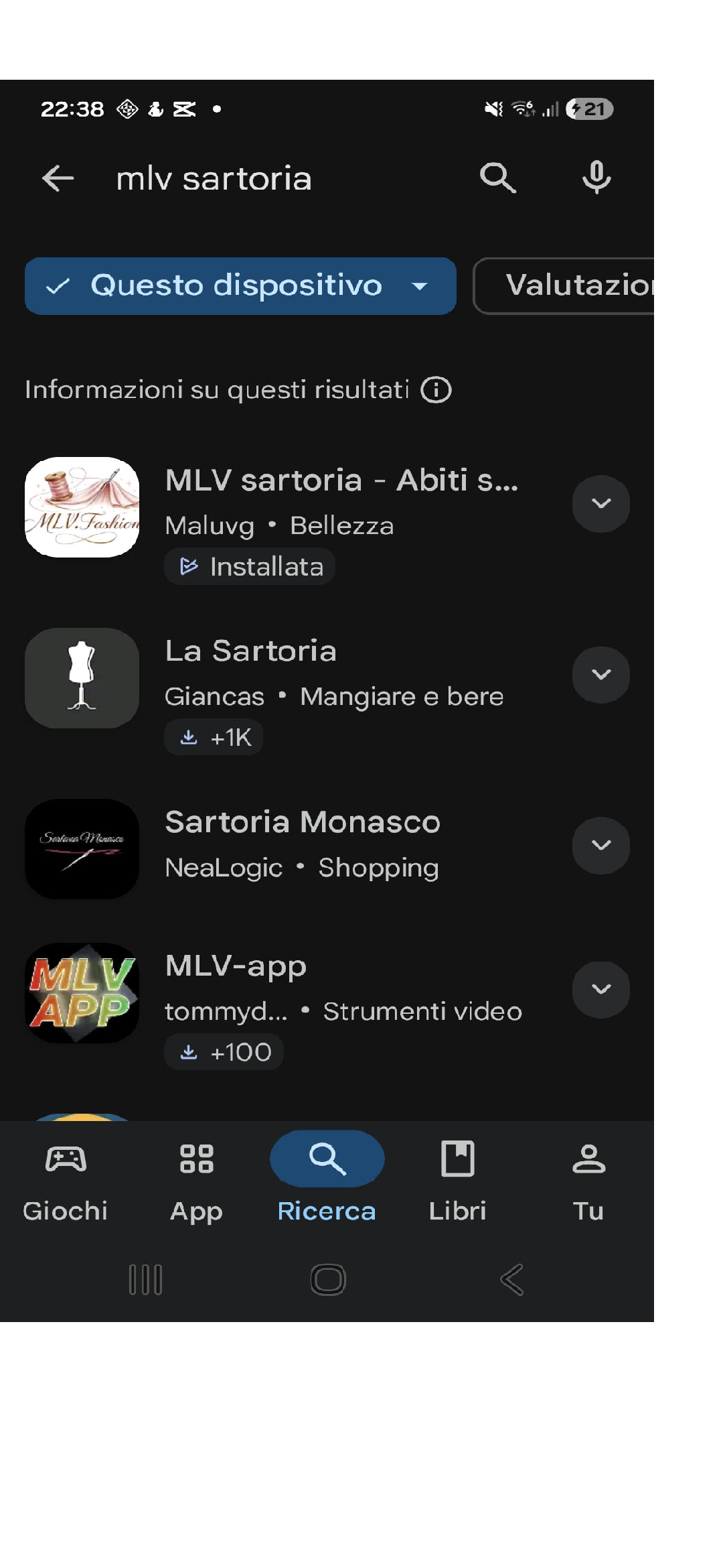 App Sartoria 3